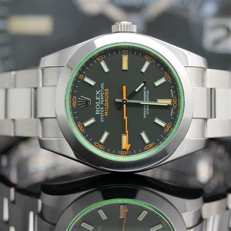 rolex milgauss vetro verde opinioni|La guida agli acquisti di Chrono24: il Rolex Milgauss.